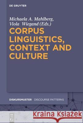 Corpus Linguistics, Context and Culture