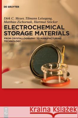 Electrochemical Storage Materials: From Crystallography to Manufacturing Technology