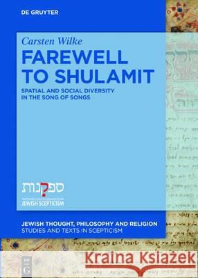 Farewell to Shulamit