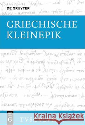 Griechische Kleinepik: Griechisch - Deutsch