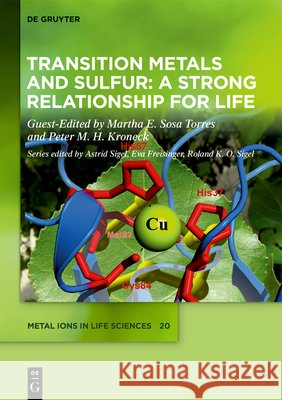 Transition Metals and Sulfur – A Strong Relationship for Life