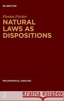 Natural Laws as Dispositions