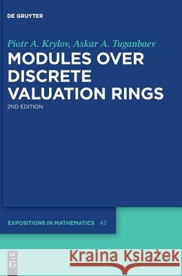 Modules over Discrete Valuation Rings