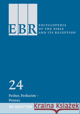 Pesher, Pesharim - Pontus