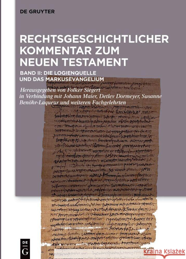 Kommentar: Die Vier Evangelien Nach Ihren Quellen