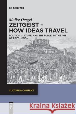 Zeitgeist – How Ideas Travel: Politics, Culture and the Public in the Age of Revolution