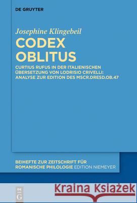 Codex oblitus