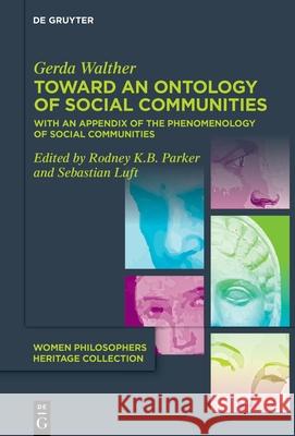 Toward an Ontology of Social Communities