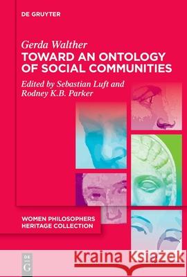 Toward an Ontology of Social Communities