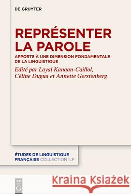 Repr?senter La Parole