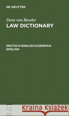 Deutsch-Englisch/German-English