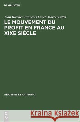 Le mouvement du profit en France au XIXe siècle