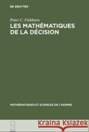 Les mathématiques de la décision