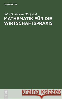 Mathematik für die Wirtschaftspraxis