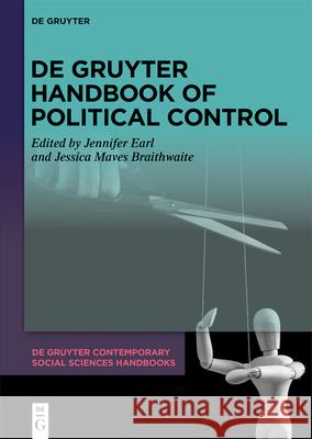 de Gruyter Handbook of Political Control