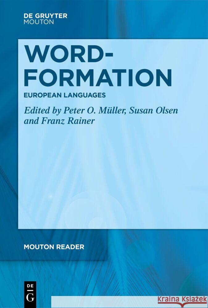 Word-Formation - European Languages