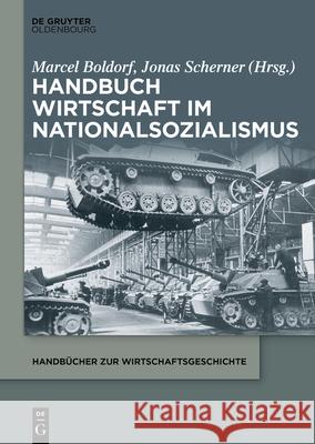Handbuch Wirtschaft Im Nationalsozialismus