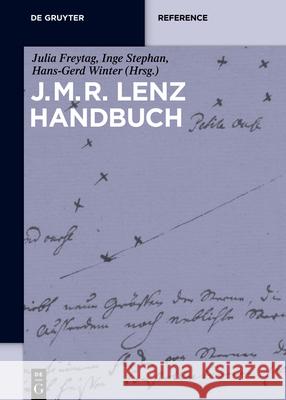 J.M.R.-Lenz-Handbuch