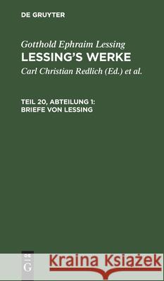 Briefe Von Lessing