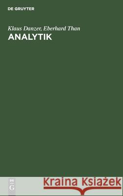 Analytik: Systematischer Überblick