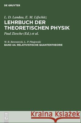Relativistische Quantentheorie