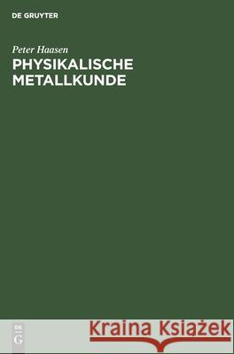 Physikalische Metallkunde