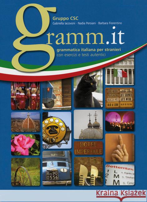 gramm.it : Grammatica italiana per stranieri con esercizi e testi autentici. Niveau A2/B1. (Übungs)Buch