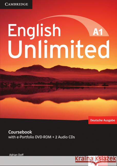 Coursebook, w. e-portfolio DVD-ROM and 2 Audio-CDs : Starter. Deutsche Ausgabe