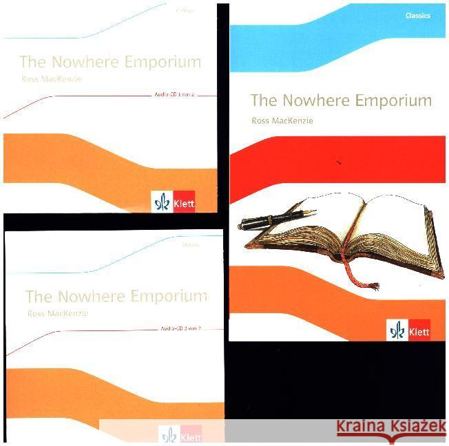 The Nowhere Emporium, m. Audio-CDs : Englische Lektüre. Klasse 8. Passend zu Blue Line, Red Line und Orange Line Band 4