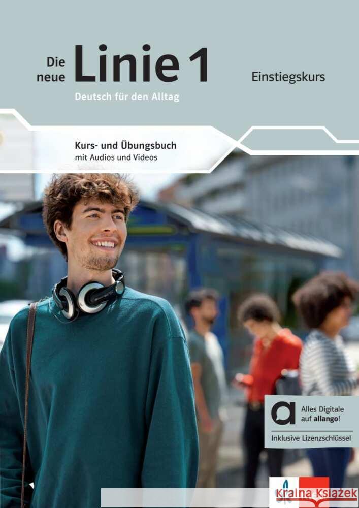 Die neue Linie 1 Einstiegskurs - Hybride Ausgabe allango, m. 1 Beilage