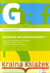 Grammatik und Rechtschreibung, Arbeitsheft für die Klassen 5/6 : Grammatik, Rechtschreibung, Zeichensetzung. Strategien und Arbeitstechniken. Material zur Diagnose und Förderung. Auf der Grundlage von