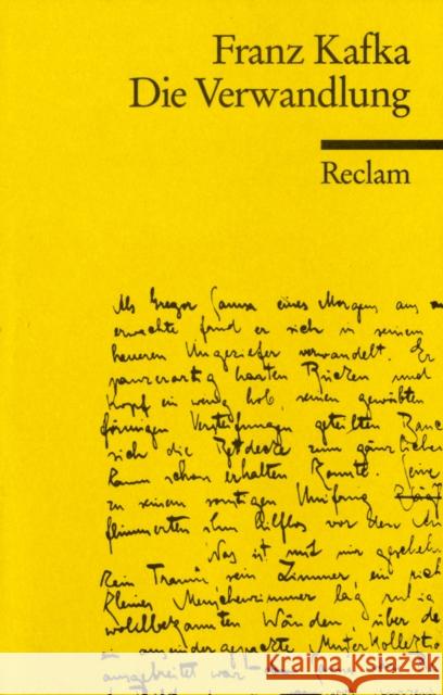 Die Verwandlung