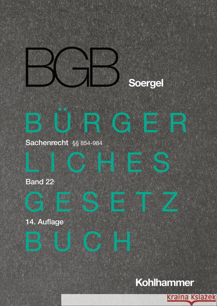 Kommentar zum Bürgerlichen Gesetzbuch mit Einführungsgesetz und Nebengesetzen (BGB) (Soergel)