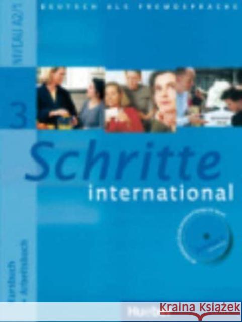 Kursbuch + Arbeitsbuch, m. Arbeitsbuch-Audio-CD : Führt zum Niveau A2/1