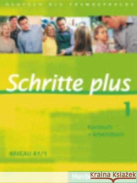 Kursbuch + Arbeitsbuch : Niveau A1/1. Inkl. Download