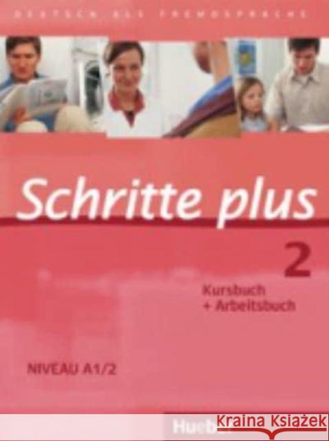 Kursbuch + Arbeitsbuch : Niveau A1/2