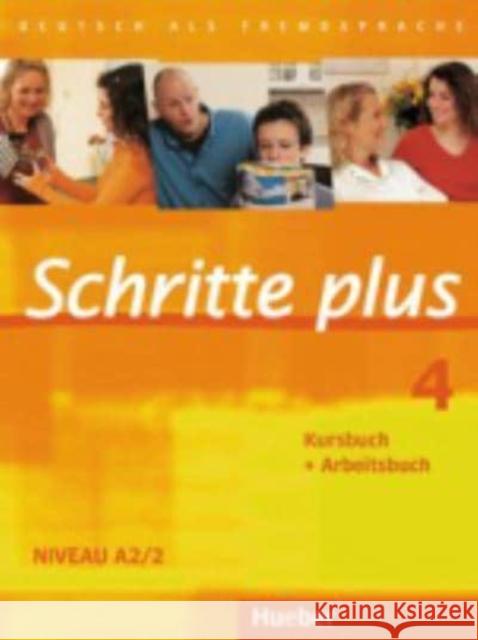 Kursbuch + Arbeitsbuch : Niveau A2/2
