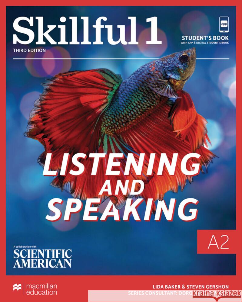 Skillful 3rd edition Level 1 - Listening and Speaking, m. 1 Buch, m. 1 Beilage