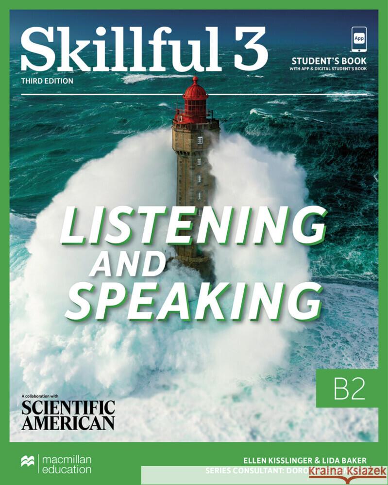 Skillful 3rd edition Level 3 - Listening and Speaking, m. 1 Buch, m. 1 Beilage