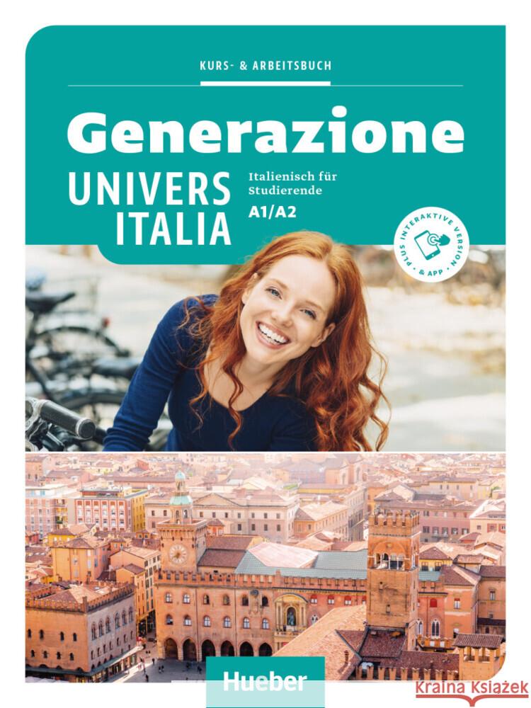 Generazione UniversItalia A1/A2, m. 1 Buch, m. 1 Beilage