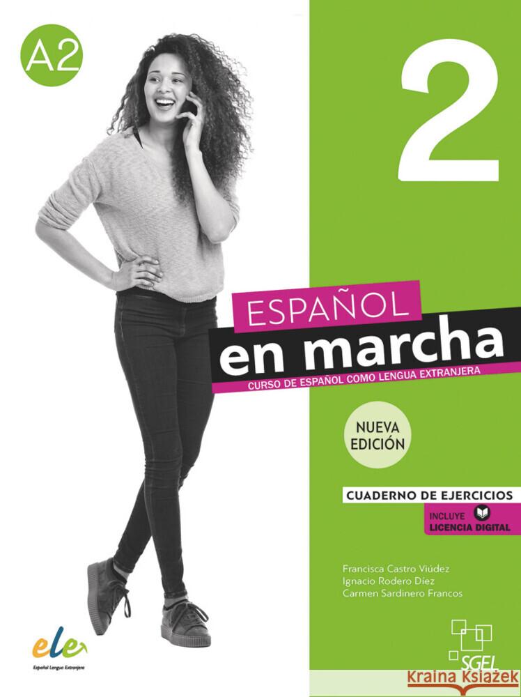 Español en marcha 2 - Nueva edición, m. 1 Buch, m. 1 Beilage