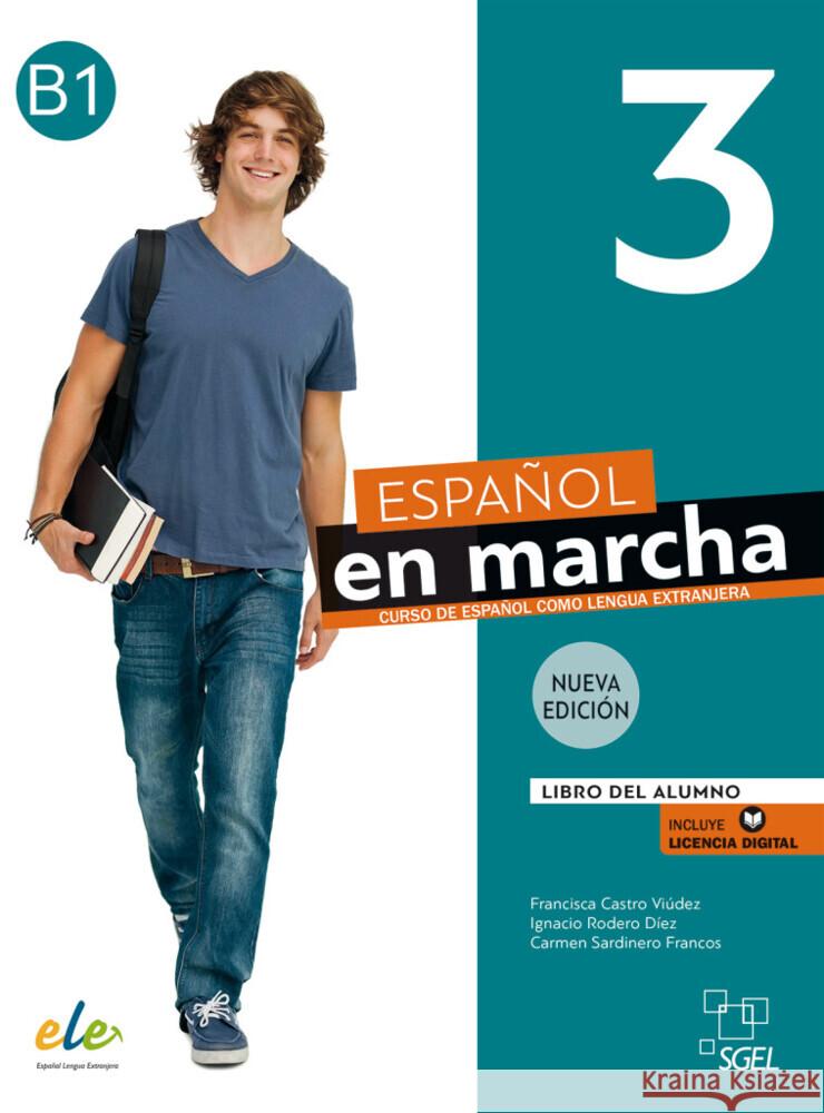 Español en marcha 3 - Nueva edición, m. 1 Buch, m. 1 Beilage