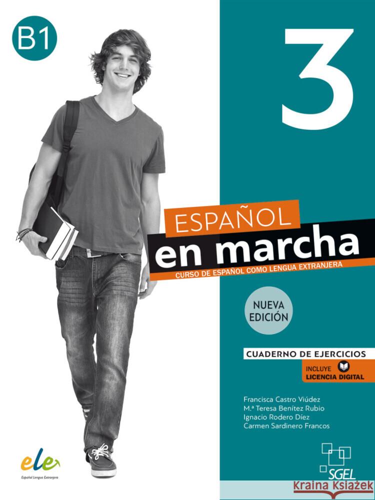 Español en marcha 3 - Nueva edición, m. 1 Buch, m. 1 Beilage