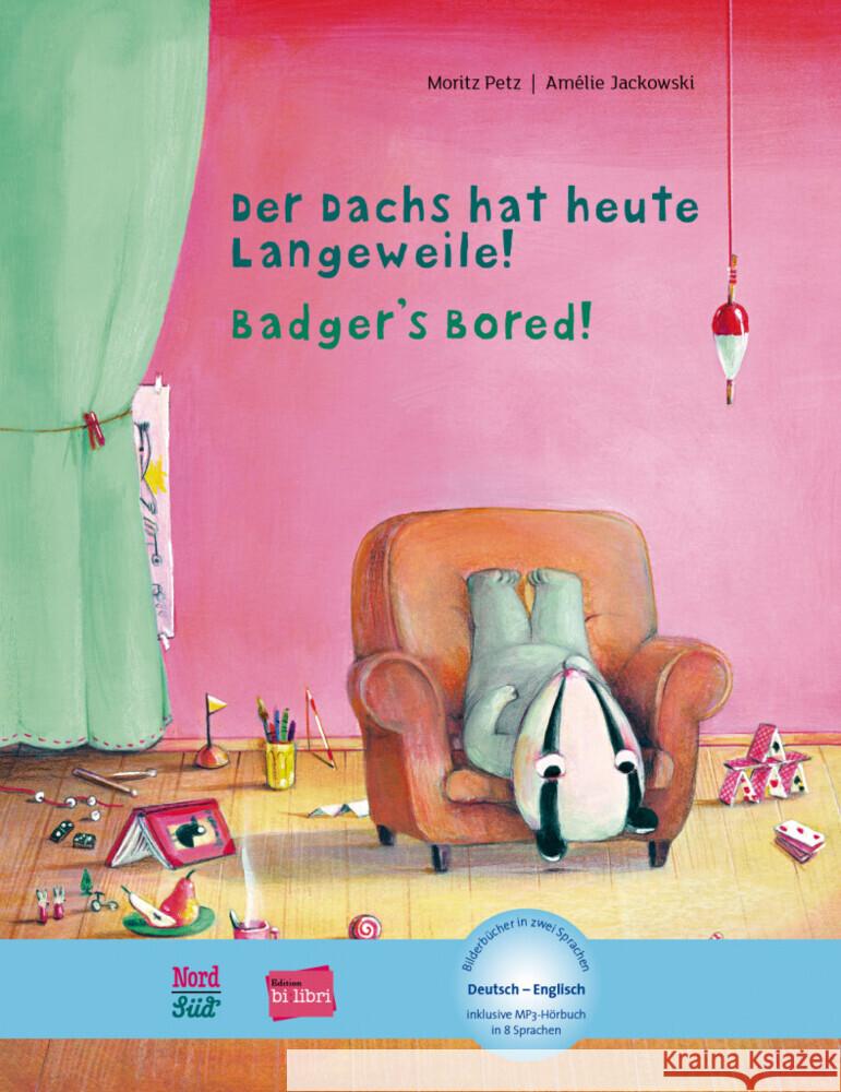 Der Dachs hat heute Langeweile!