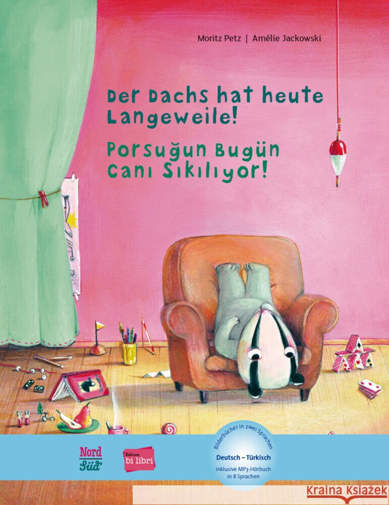 Der Dachs hat heute Langeweile!