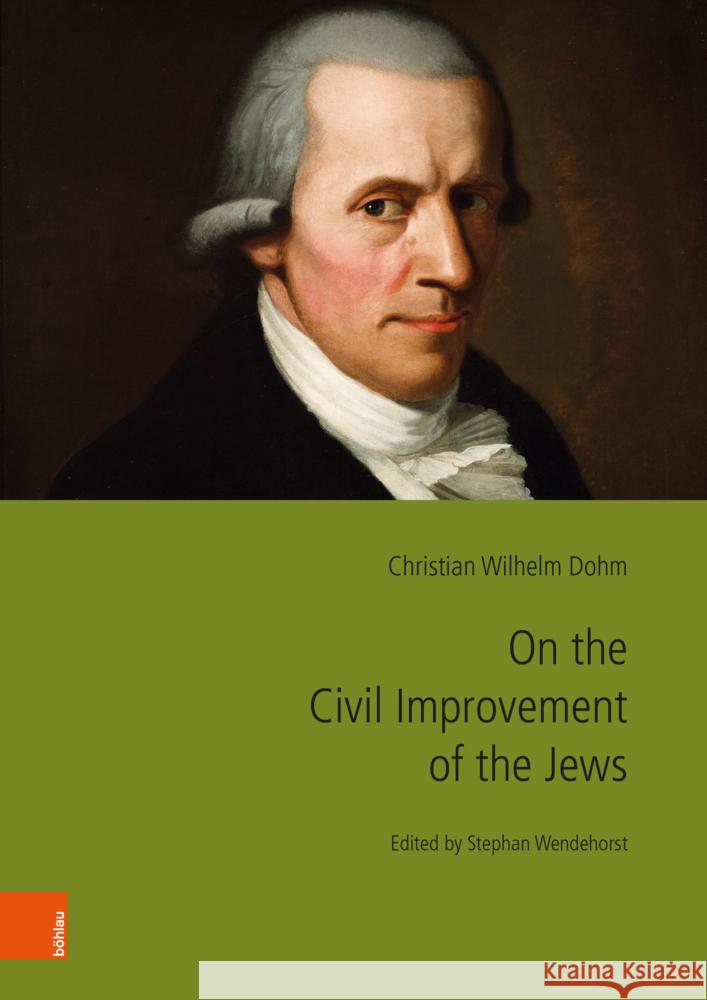 On the Civil Improvement of the Jews