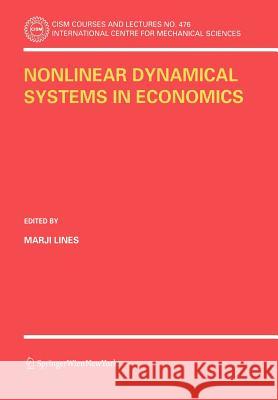 Nonlinear Dynamical Systems in Economics