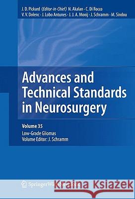 Advances and Technical Standards in Neurosurgery, Volume 35: Low-Grade Gliomas