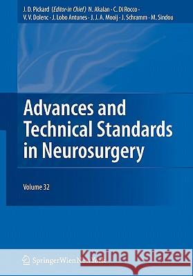 Advances and Technical Standards in Neurosurgery Vol. 32