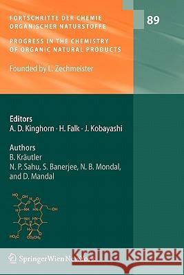 Fortschritte Der Chemie Organischer Naturstoffe / Progress in the Chemistry of Organic Natural Products